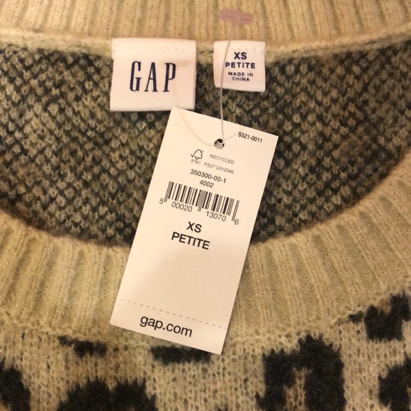 Super soft leopard print sweater - Picture 6 of 7